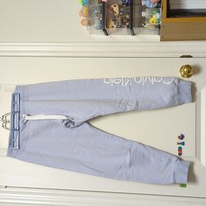 Calvin Klein Performance light blue sweatpants